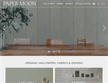 Tablet Screenshot of papermoon.co.uk